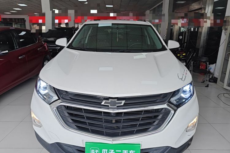 Used Chevrolet Equinox 2018 535T Automatic Chijie Edition Front