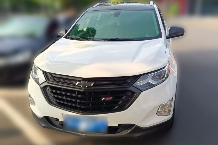 Used Chevrolet Equinox 2018 535T Automatic YuJie Edition Front