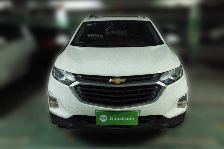 Used Chevrolet Equinox 2018 535T Automatic YuJie Edition Front