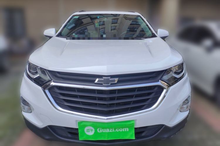 Used Chevrolet Equinox 2018 535T Automatic Chijie Edition Front