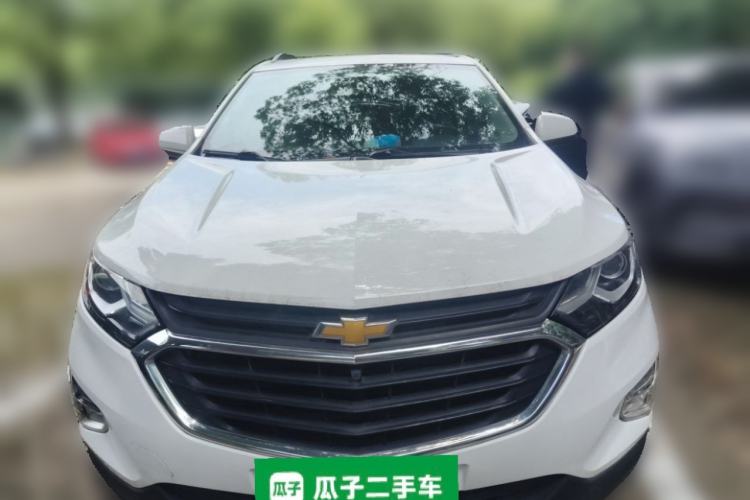 Used Chevrolet Equinox 2018 535T Automatic Chijie Edition Front