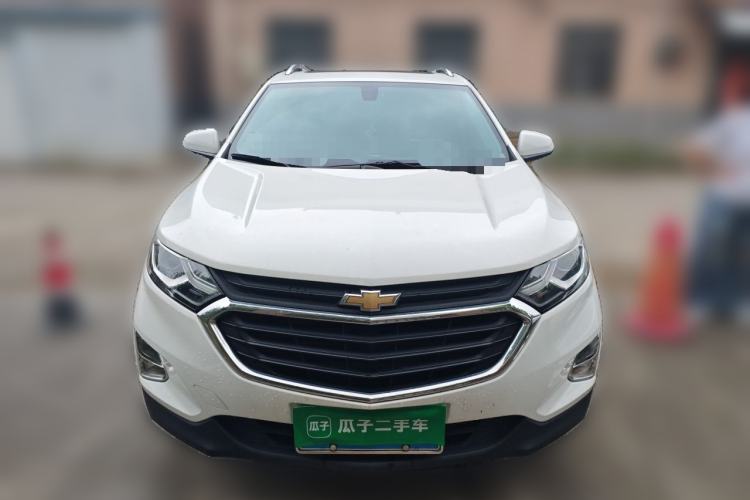 Used Chevrolet Equinox 2018 535T Automatic YuJie Edition Front