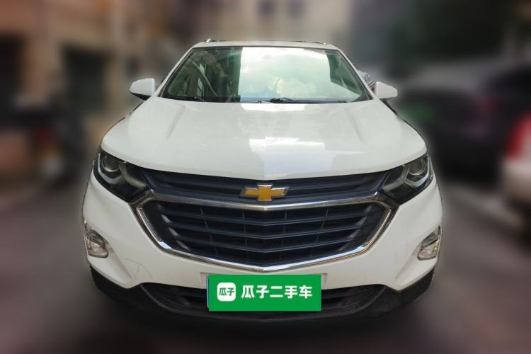 Used Chevrolet Equinox 2018 535T Automatic YuJie Edition Front