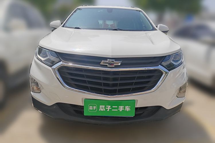 Used Chevrolet Equinox 2018 535T Automatic YuJie Edition Front
