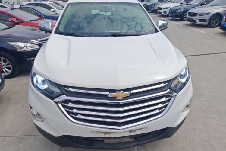 Used Chevrolet Equinox 2018 535T Automatic Chijie Edition Front