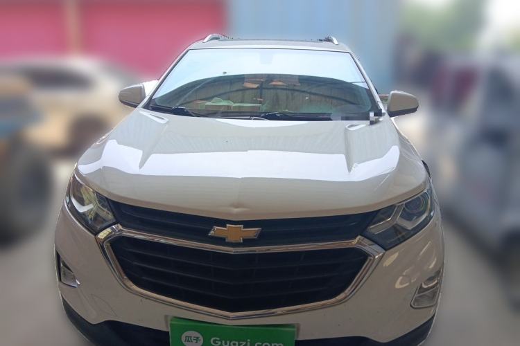 Used Chevrolet Equinox 2018 535T Automatic YuJie Edition Front