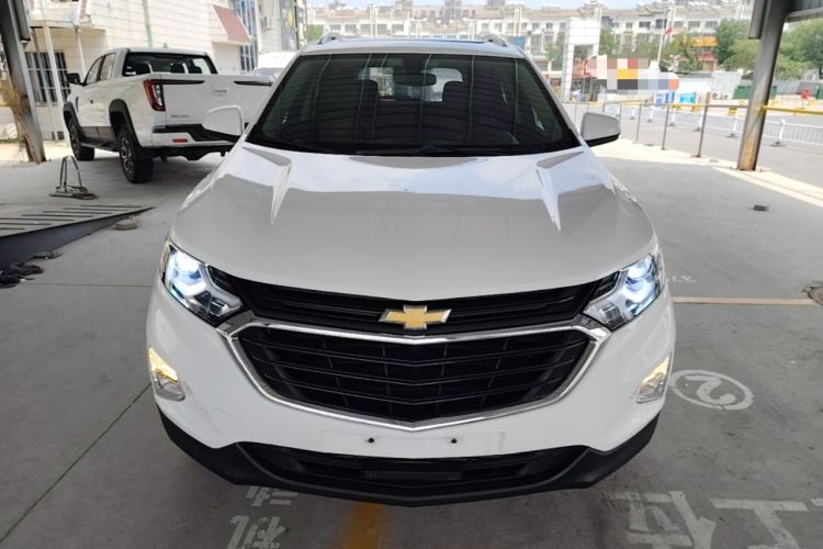 Used Chevrolet Equinox 2018 535T Automatic YuJie Edition Front