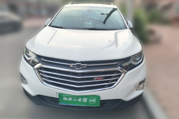 Used Chevrolet Equinox 2018 535T Automatic YuJie Edition Front