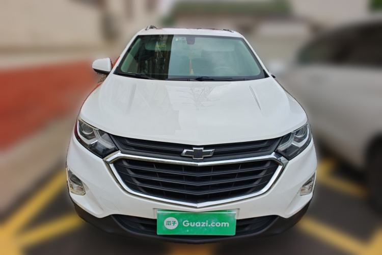 Used Chevrolet Equinox 2018 535T Automatic YuJie Edition Front