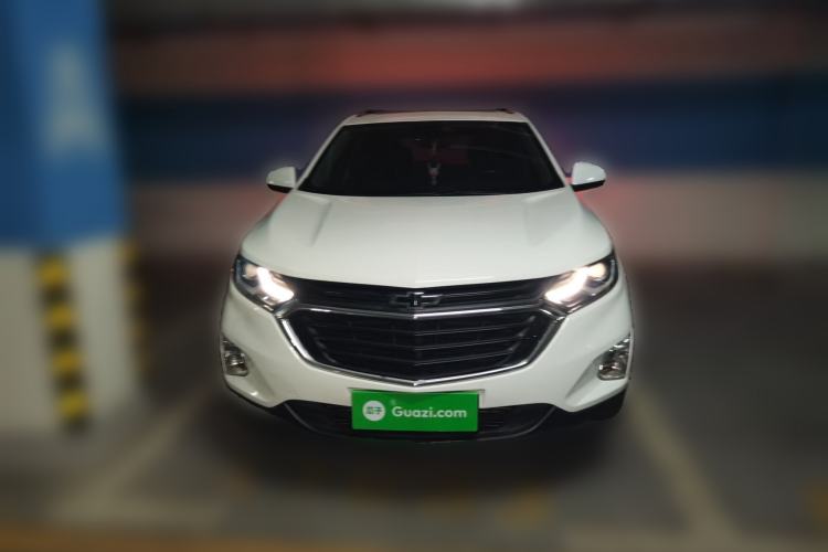 Used Chevrolet Equinox 2018 550T Automatic All-Wheel-Drive Explorer Edition Front