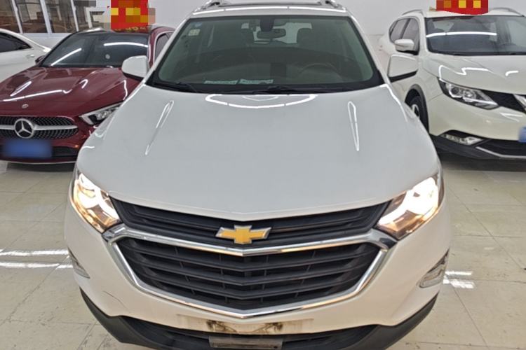 Used Chevrolet Equinox 2018 535T Automatic YuJie Edition Front