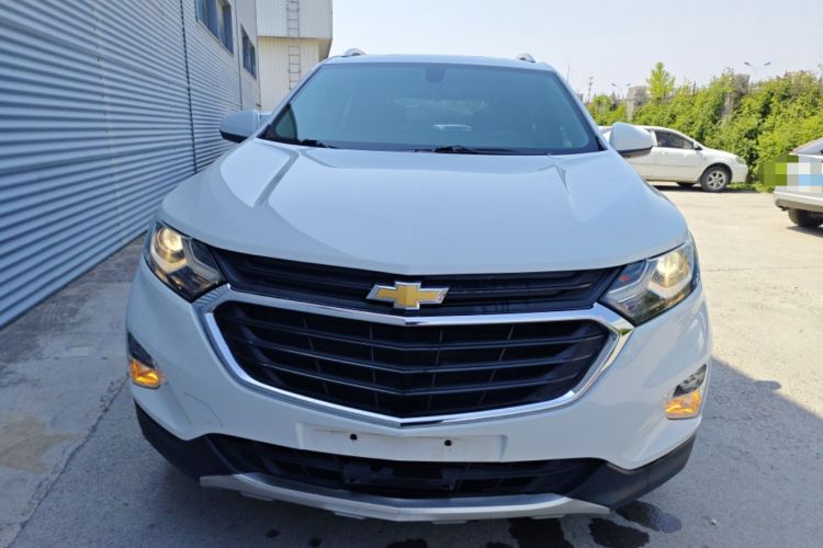 Used Chevrolet Equinox 2018 535T Automatic YuJie Edition Front