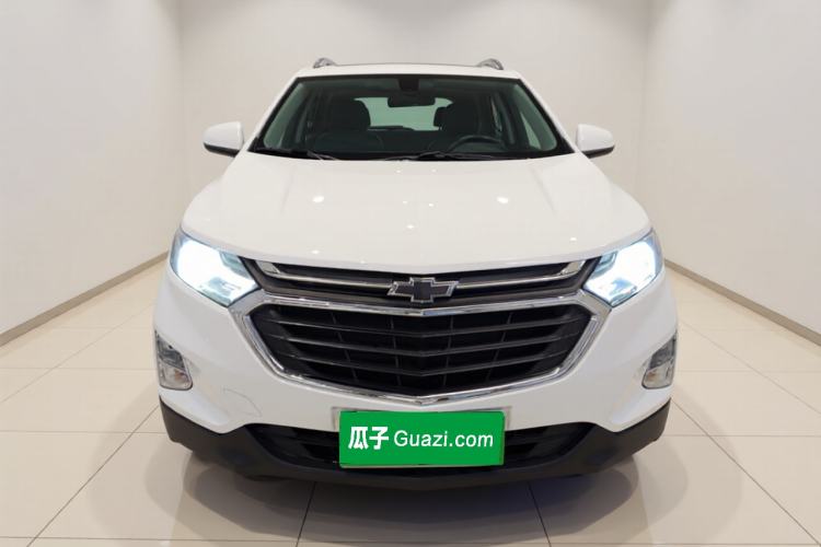 Used Chevrolet Equinox 2018 535T Automatic YuJie Edition Front