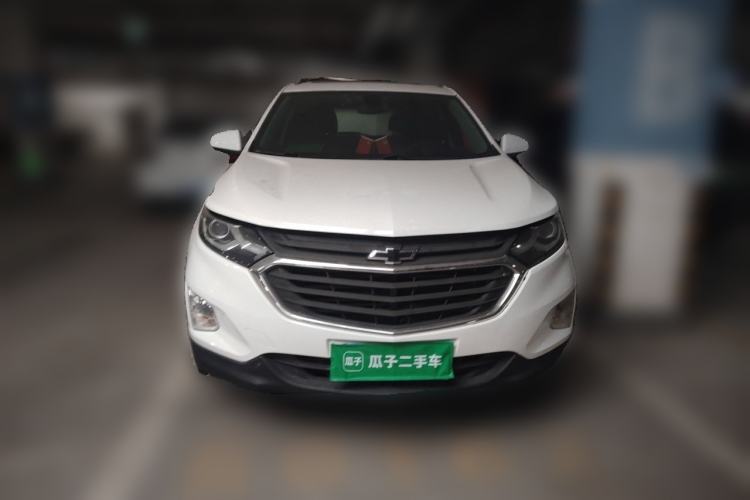 Used Chevrolet Equinox 2018 535T Automatic YuJie Edition Front