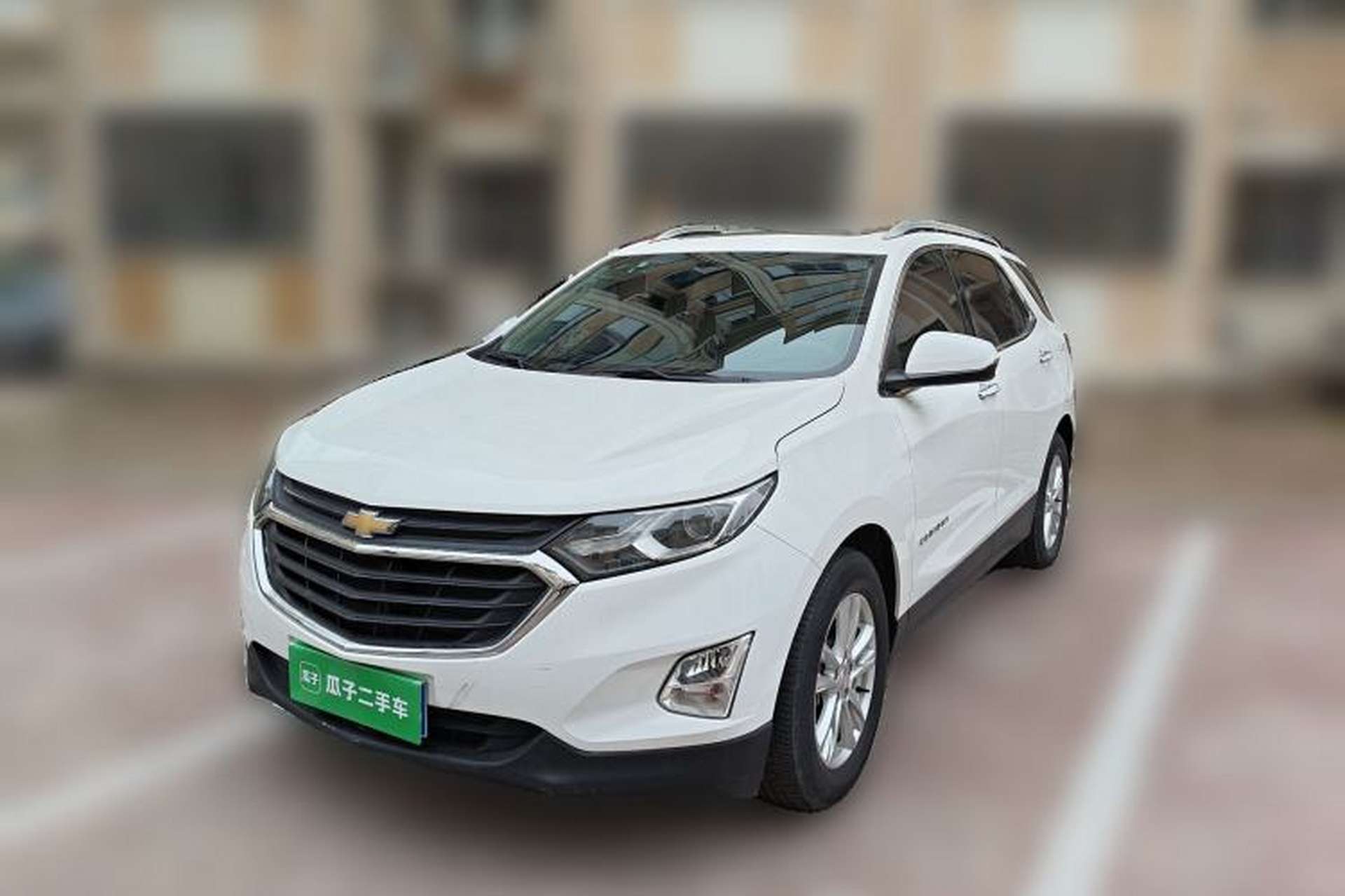 Used Chevrolet Equinox 2018 535T Automatic YuJie Edition Front Left 45 Deg