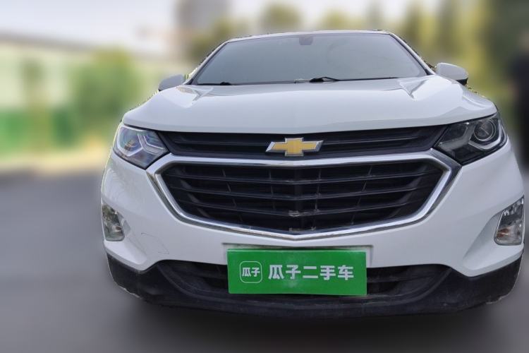 Used Chevrolet Equinox 2018 535T Automatic YuJie Edition Front