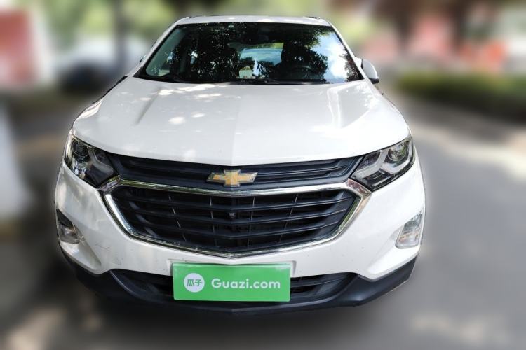 Used Chevrolet Equinox 2018 550T Automatic All-Wheel-Drive Explorer Edition Front