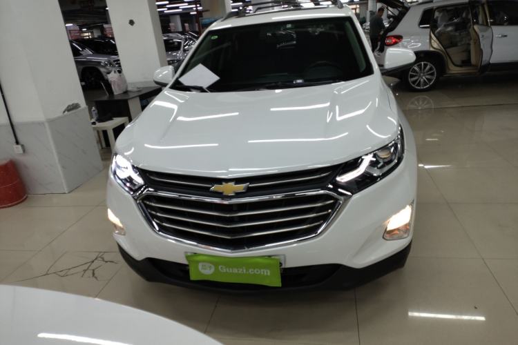 Used Chevrolet Equinox 2018 535T Automatic Chijie Edition Front