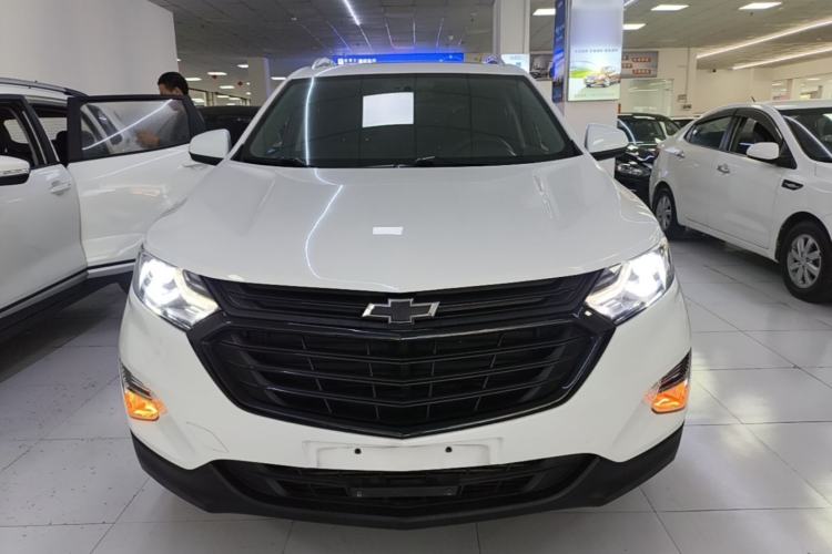 Used Chevrolet Equinox 2018 535T Automatic Lingjie Edition Front