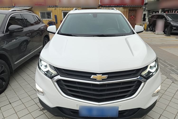 Used Chevrolet Equinox 2018 535T Automatic YuJie Edition Front