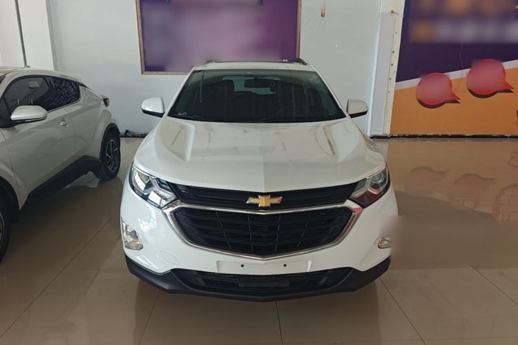 Used Chevrolet Equinox 2018 535T Automatic Chijie Edition Front