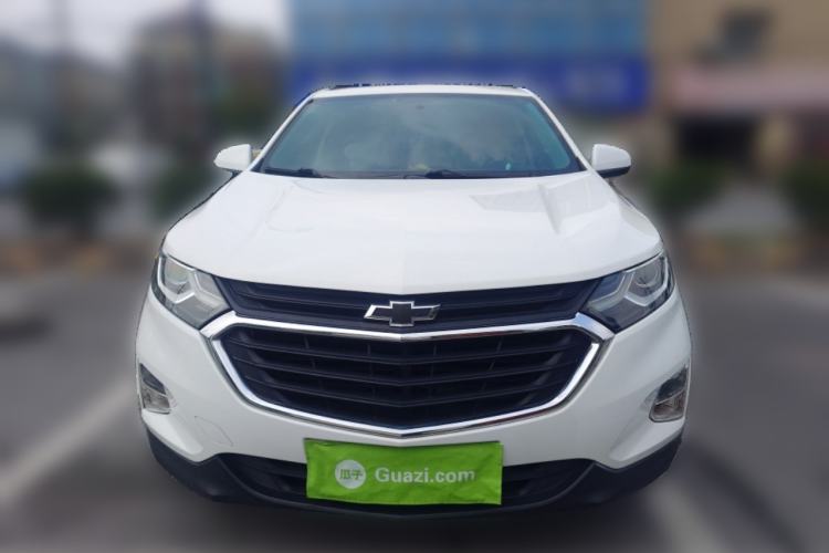 Used Chevrolet Equinox 2018 535T Automatic Chijie Edition Front