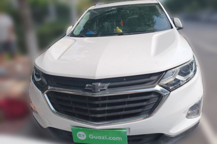 Used Chevrolet Equinox 2018 535T Automatic YuJie Edition Front