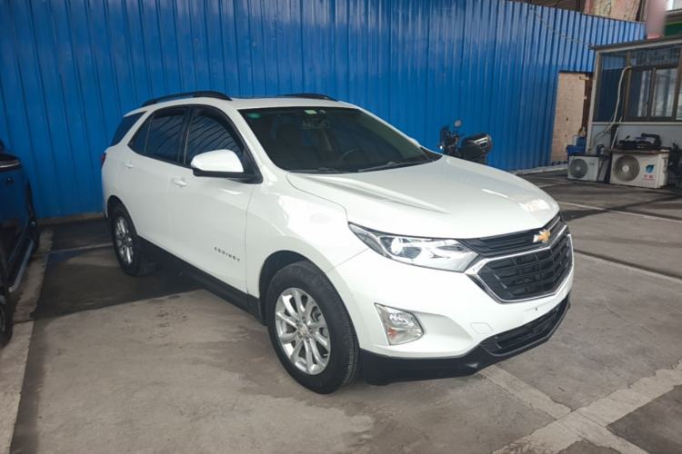 Used Chevrolet Equinox 2018 535T Automatic Chijie Edition Front Right 45 Deg