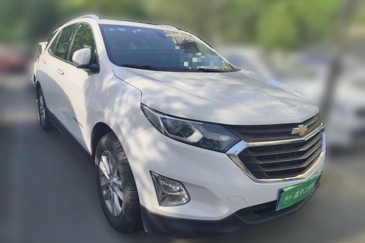 Used Chevrolet Equinox 2018 535T Automatic YuJie Edition Front Right 45 Deg