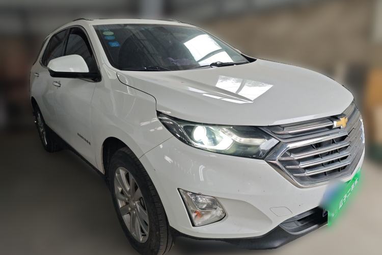 Used Chevrolet Equinox 2018 550T Automatic All-Wheel-Drive Explorer Edition Front Right 45 Deg