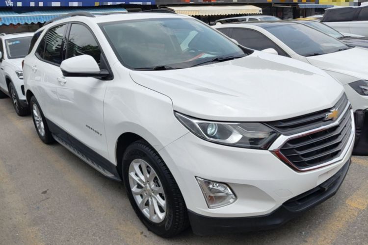 Used Chevrolet Equinox 2018 535T Automatic Chijie Edition Front Right 45 Deg