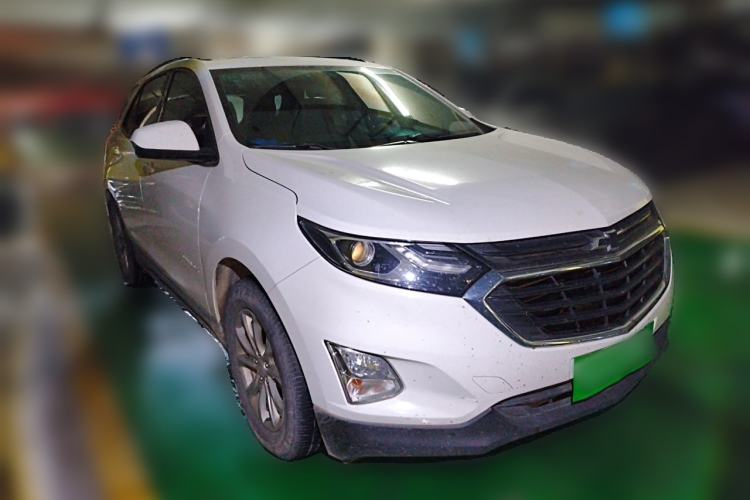 Used Chevrolet Equinox 2018 535T Automatic Chijie Edition Front Right 45 Deg