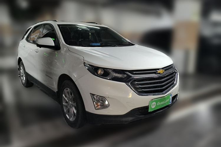 Used Chevrolet Equinox 2018 535T Automatic Chijie Edition Front Right 45 Deg