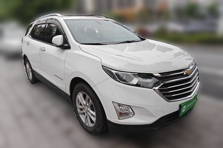 Used Chevrolet Equinox 2018 535T Automatic YuJie Edition Front Right 45 Deg
