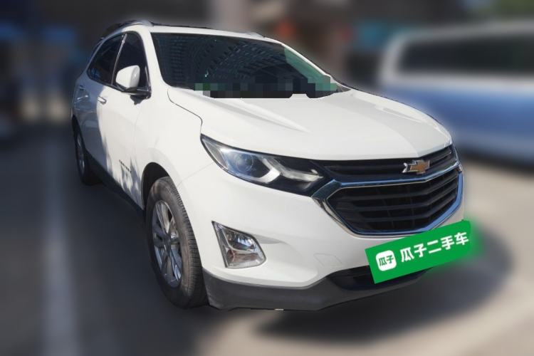 Used Chevrolet Equinox 2018 535T Automatic YuJie Edition Front Right 45 Deg