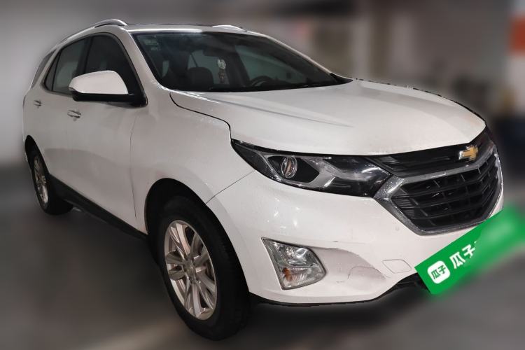 Used Chevrolet Equinox 2018 535T Automatic YuJie Edition Front Right 45 Deg