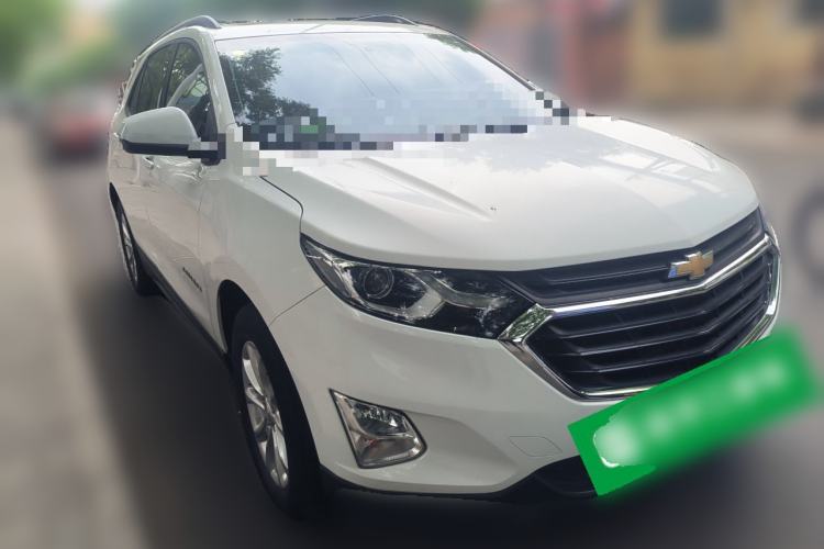 Used Chevrolet Equinox 2018 535T Automatic Chijie Edition Front Right 45 Deg