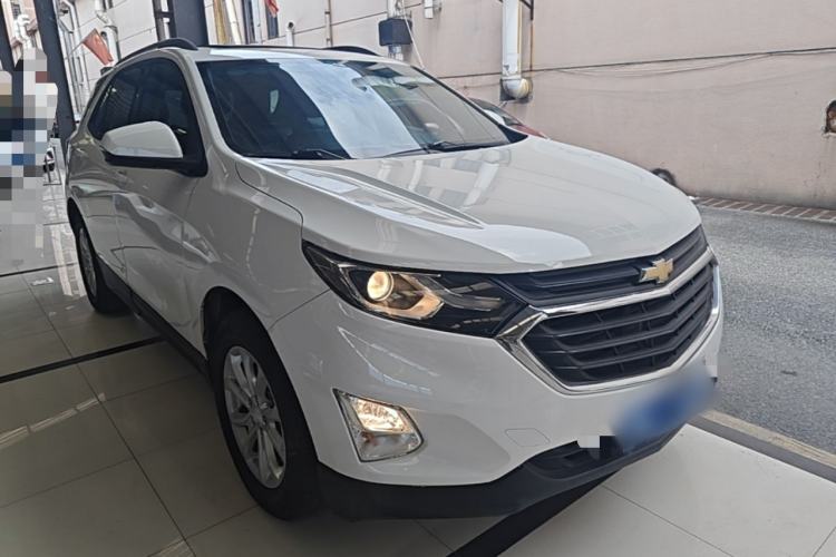 Used Chevrolet Equinox 2018 535T Automatic Chijie Edition Front Right 45 Deg