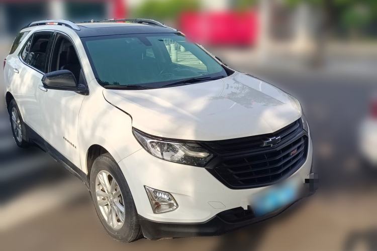 Used Chevrolet Equinox 2018 535T Automatic YuJie Edition Front Right 45 Deg