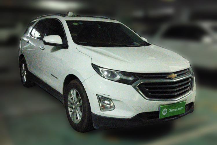 Used Chevrolet Equinox 2018 535T Automatic YuJie Edition Front Right 45 Deg