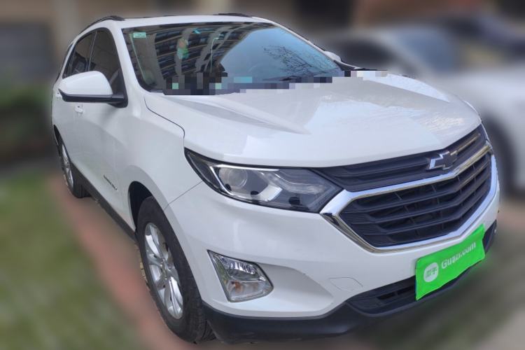 Used Chevrolet Equinox 2018 535T Automatic Chijie Edition Front Right 45 Deg