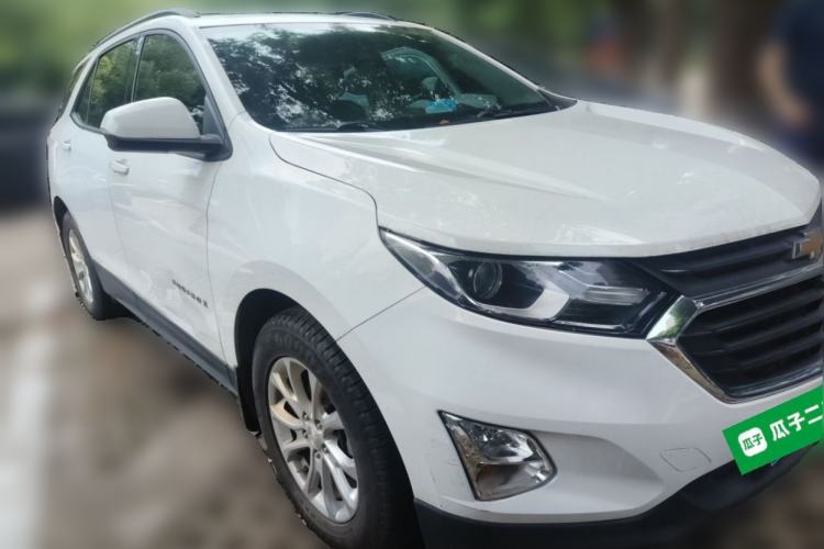 Used Chevrolet Equinox 2018 535T Automatic Chijie Edition Front Right 45 Deg