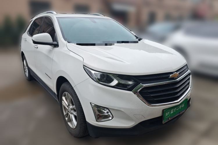 Used Chevrolet Equinox 2018 535T Automatic YuJie Edition Front Right 45 Deg