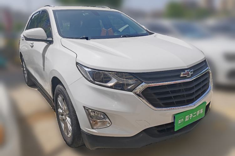 Used Chevrolet Equinox 2018 535T Automatic YuJie Edition Front Right 45 Deg