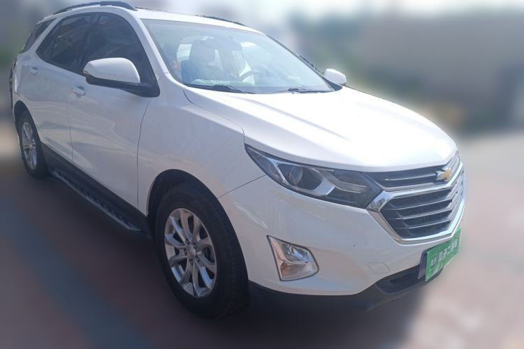 Used Chevrolet Equinox 2018 535T Automatic Chijie Edition Front Right 45 Deg