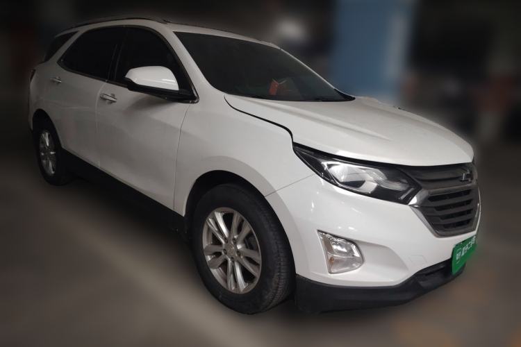 Used Chevrolet Equinox 2018 535T Automatic YuJie Edition Front Right 45 Deg