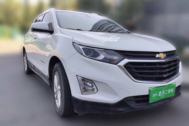 Used Chevrolet Equinox 2018 535T Automatic YuJie Edition Front Right 45 Deg