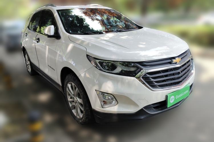 Used Chevrolet Equinox 2018 550T Automatic All-Wheel-Drive Explorer Edition Front Right 45 Deg