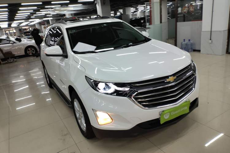 Used Chevrolet Equinox 2018 535T Automatic Chijie Edition Front Right 45 Deg