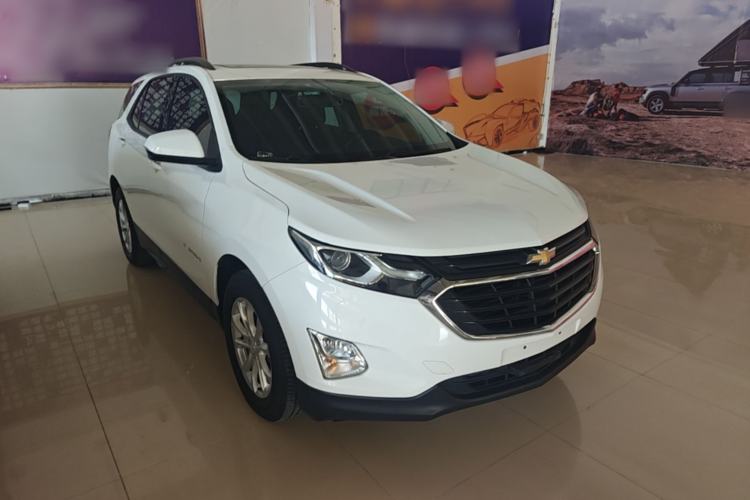 Used Chevrolet Equinox 2018 535T Automatic Chijie Edition Front Right 45 Deg